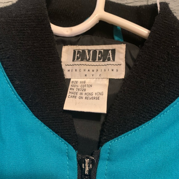 Vintage New Kids on the Block Size Med Kids Jacket - Picture 2 of 3